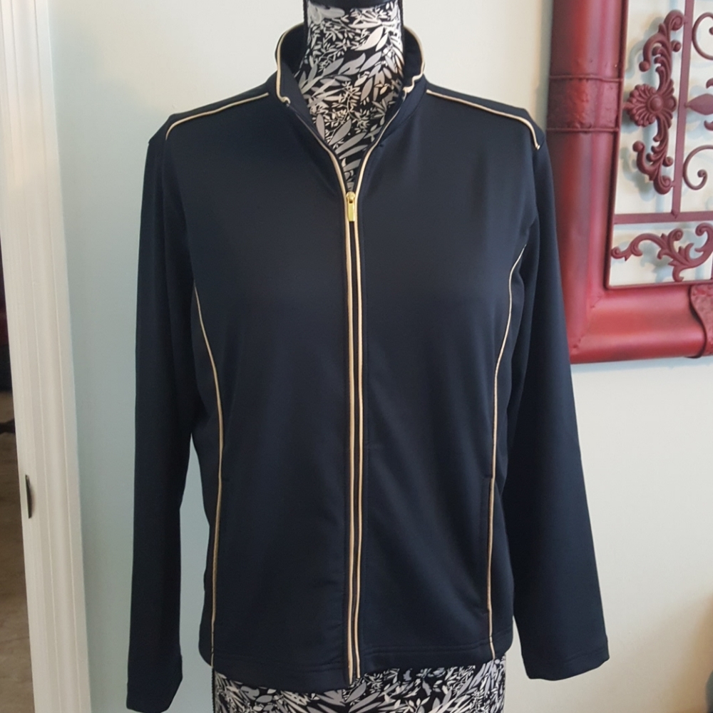 Women's Tail zip front jacket